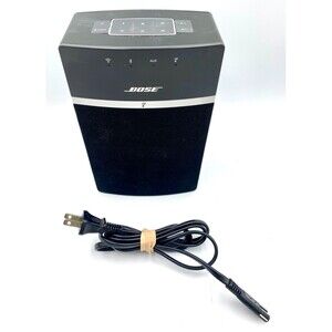 Bose SoundTouch 10 Wireless Speaker Bluetooth Model 416776 Black - TESTED